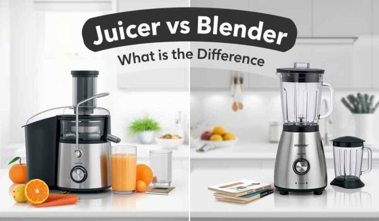 Juicer vs Blender What Is The Difference