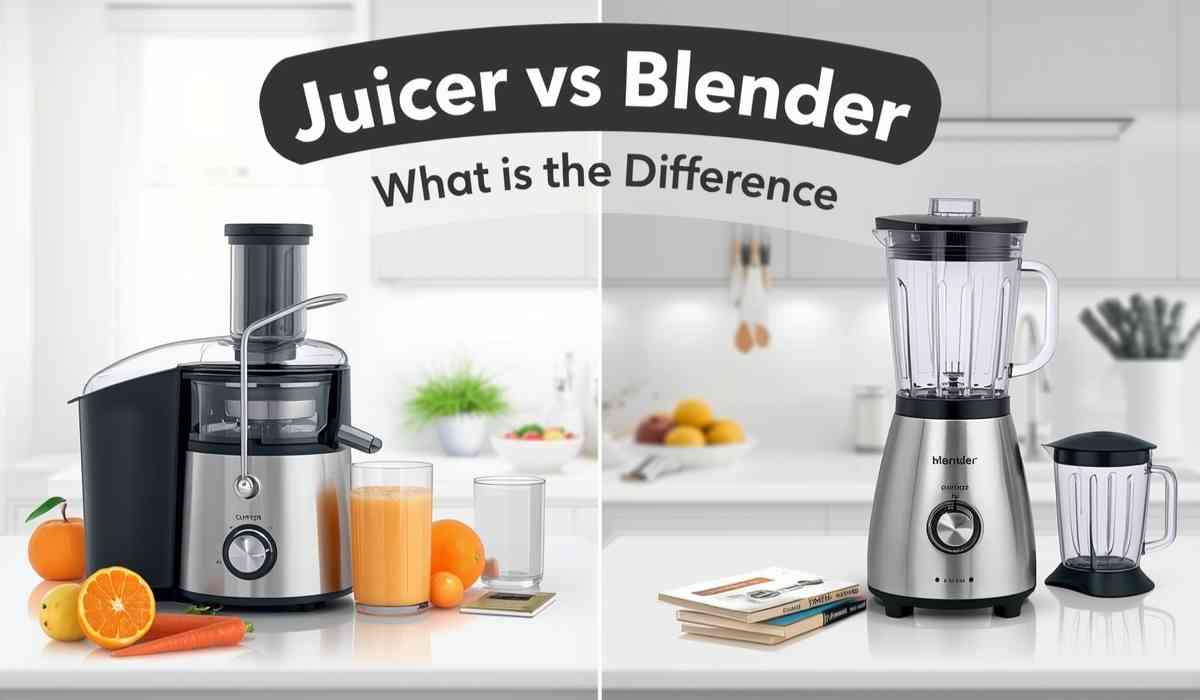 Juicer vs Blender What Is The Difference