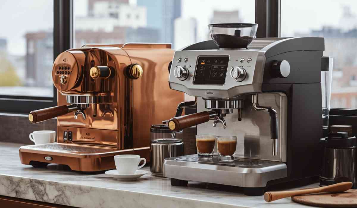 Manual Versus Automatic Espresso Machines[1]