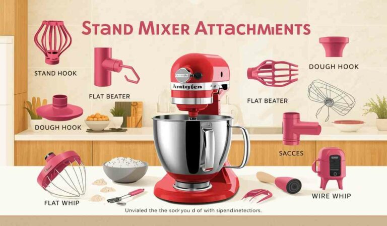 Stand Mixer Attachments And Their Uses Explained[1]