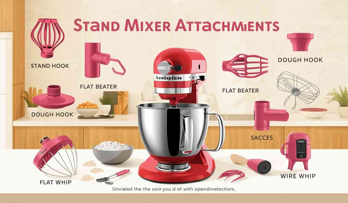 Stand Mixer Attachments And Their Uses Explained[1]
