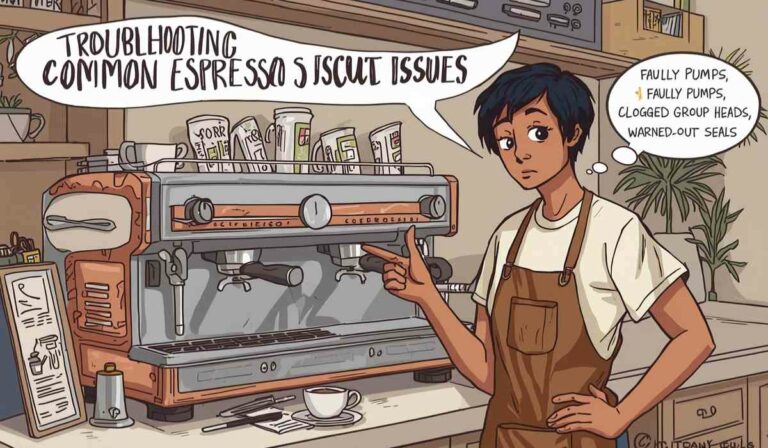 Troubleshooting Common Espresso Machine Issues[1]