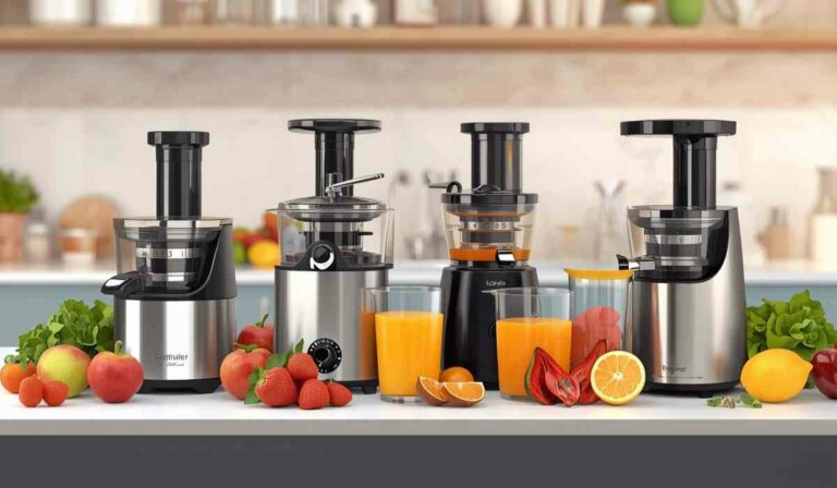 Types of Juicers Explained Simply