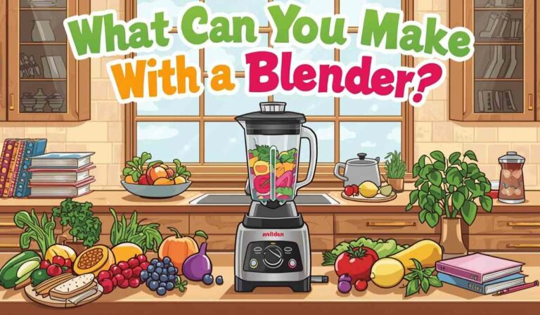 What Can You Make With a Blender[1]