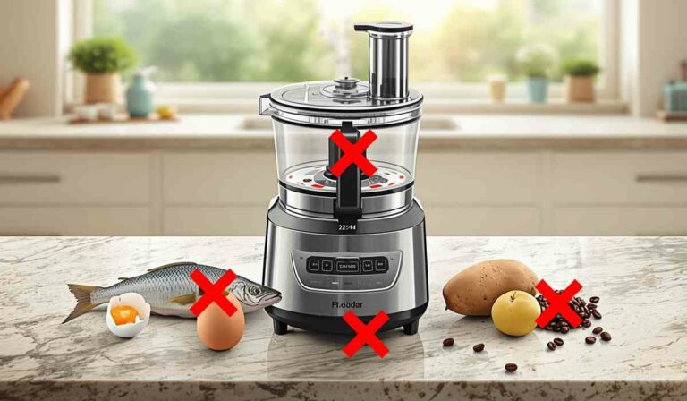 What Foods Should Not Go in a Food Processor[1]