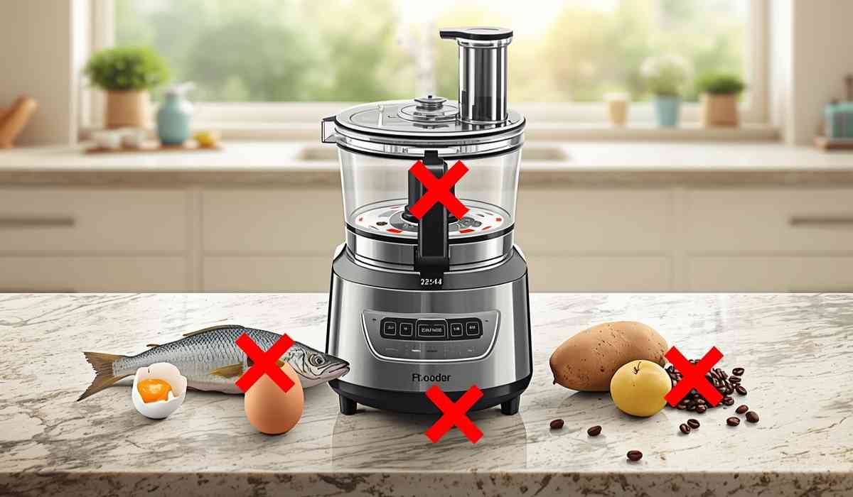 What Foods Should Not Go in a Food Processor[1]