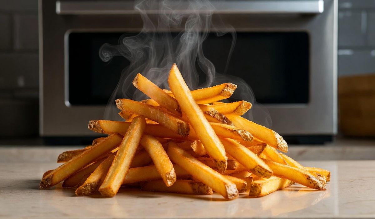 Why Air Fryers Use Less Oil[1]