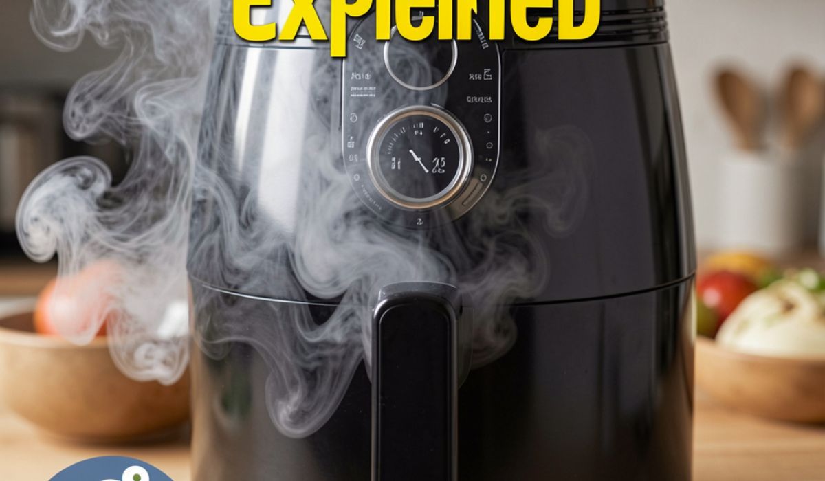 Why Some Air Fryers Smoke Explained[1]