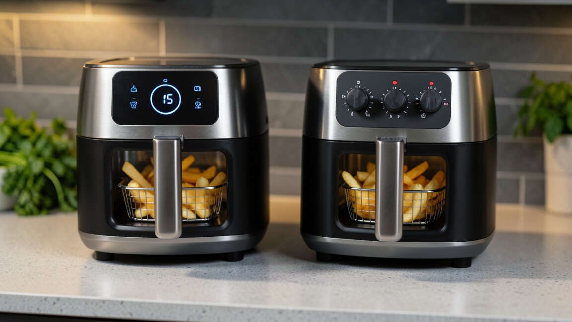 Air Fryer Digital vs Manual Controls