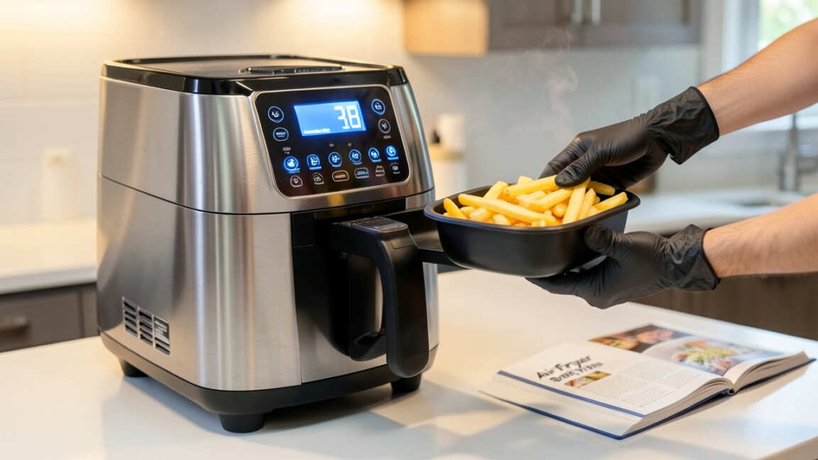 Air Fryer Safety Features Explained