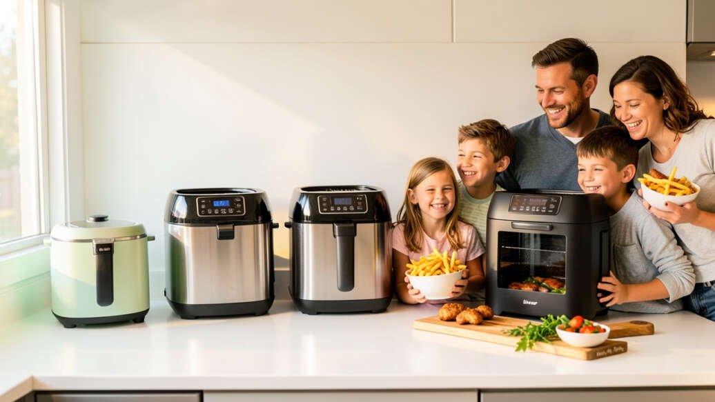 Air Fryer Size Guide for Families