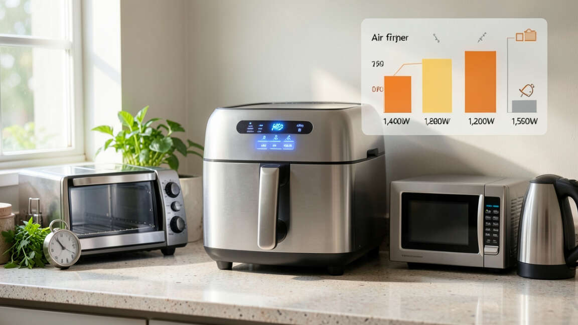 Air Fryer vs. Other Appliances