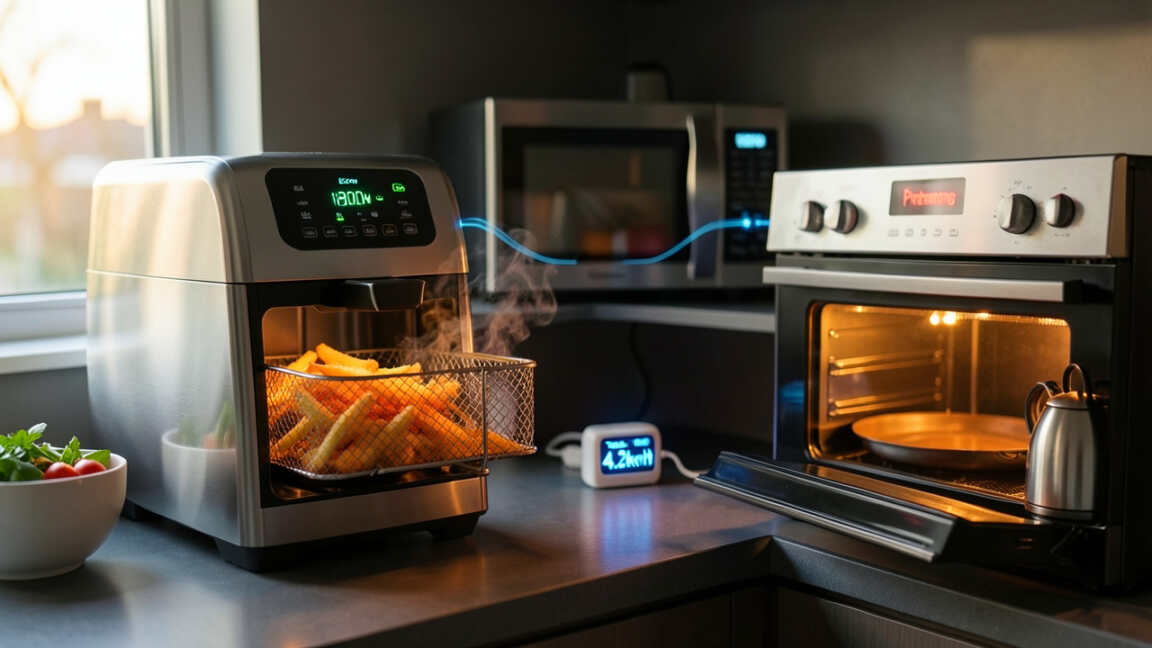 Air Fryer vs. Other Kitchen Appliances