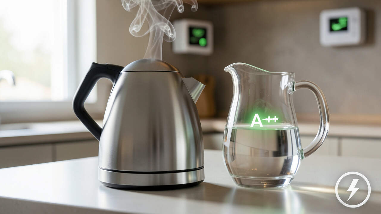 Are Electric Kettles Energy Efficient
