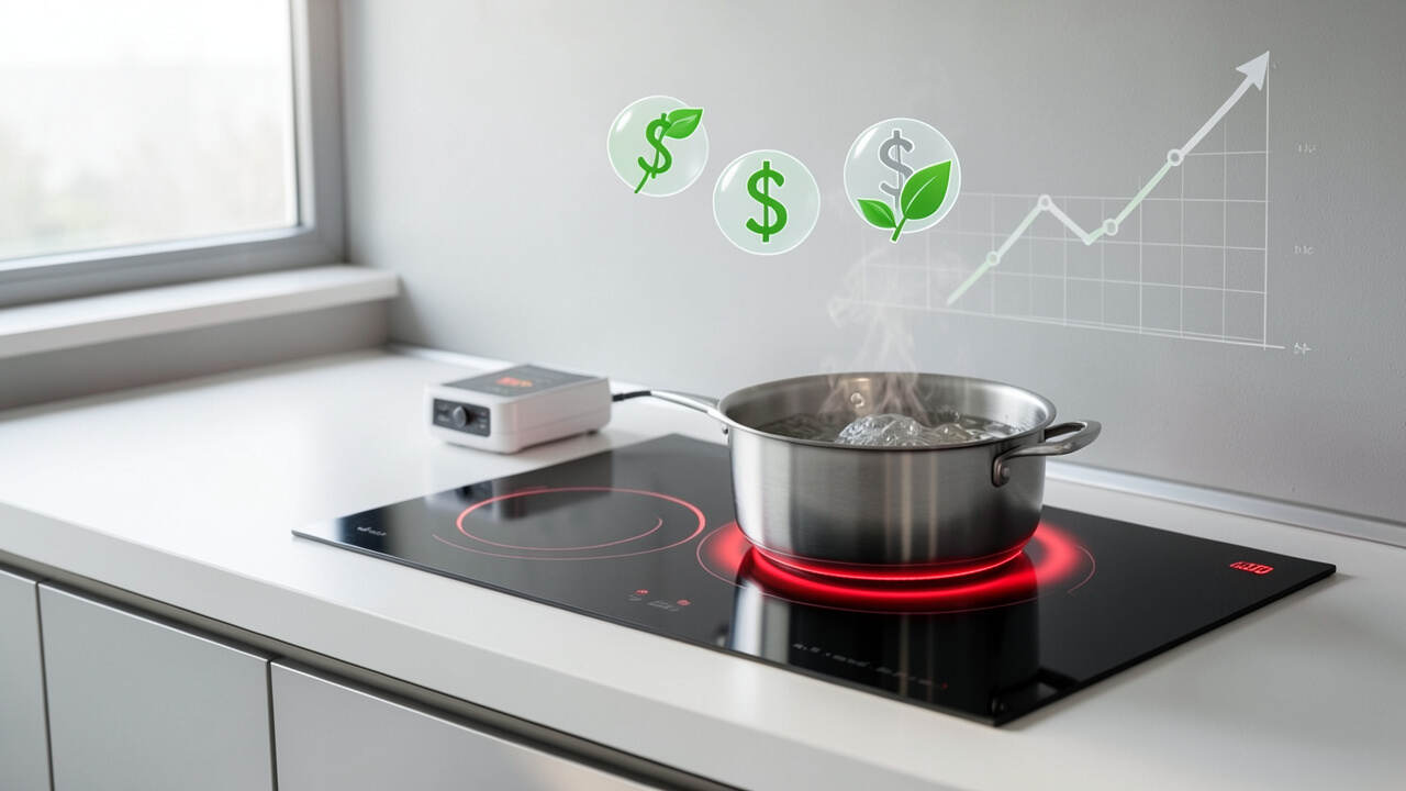 Are Induction Cooktops Energy Efficient