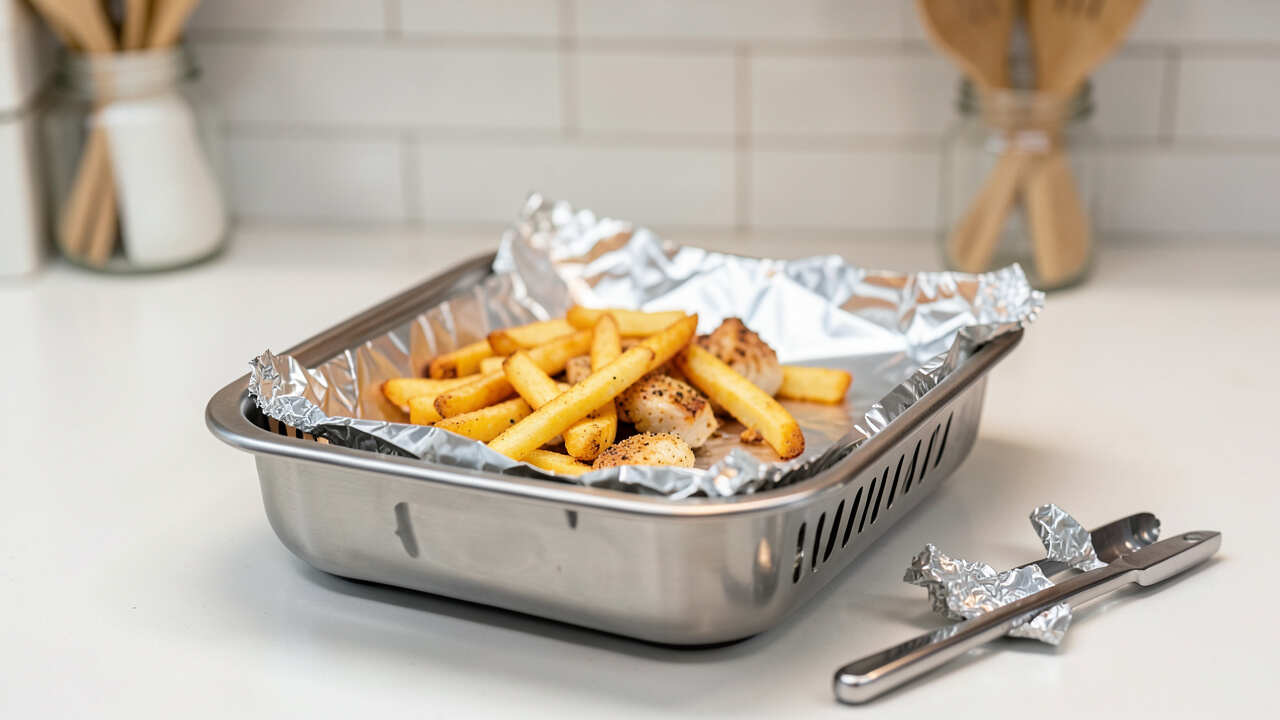Can You Put Aluminum Foil in an Air Fryer