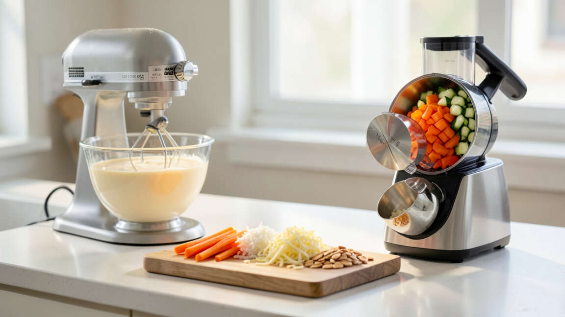 Can You Use A Stand Mixer In Place Of A Food Processor
