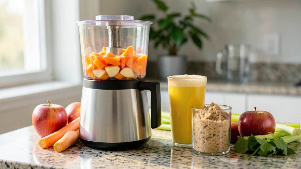 Centrifugal Juicers Explained