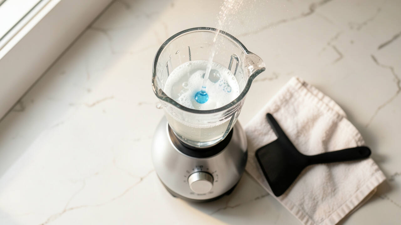Cleaning Your Blender