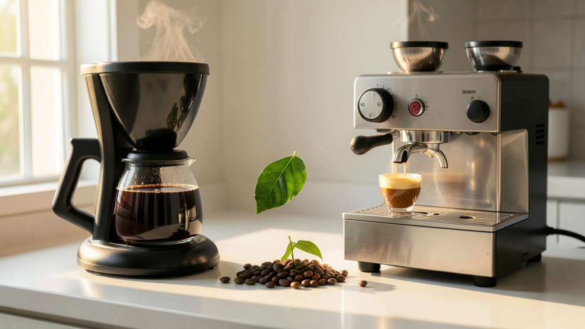 Coffee Maker vs Espresso Machine Understanding the Basics