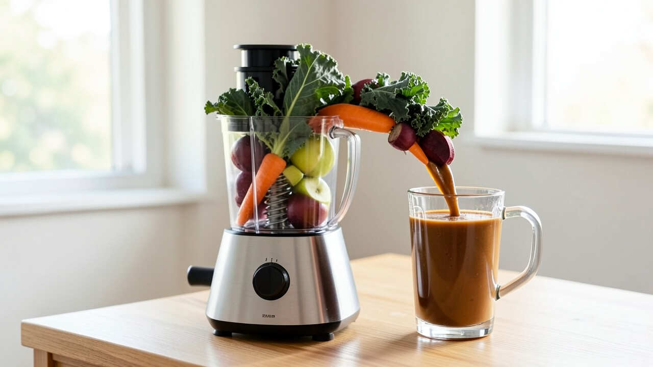 Cold Press Juicers Explained
