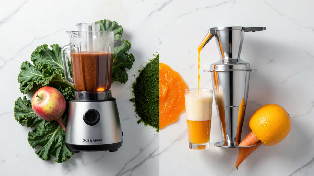 Cold Press vs Centrifugal Juicers Key Differences