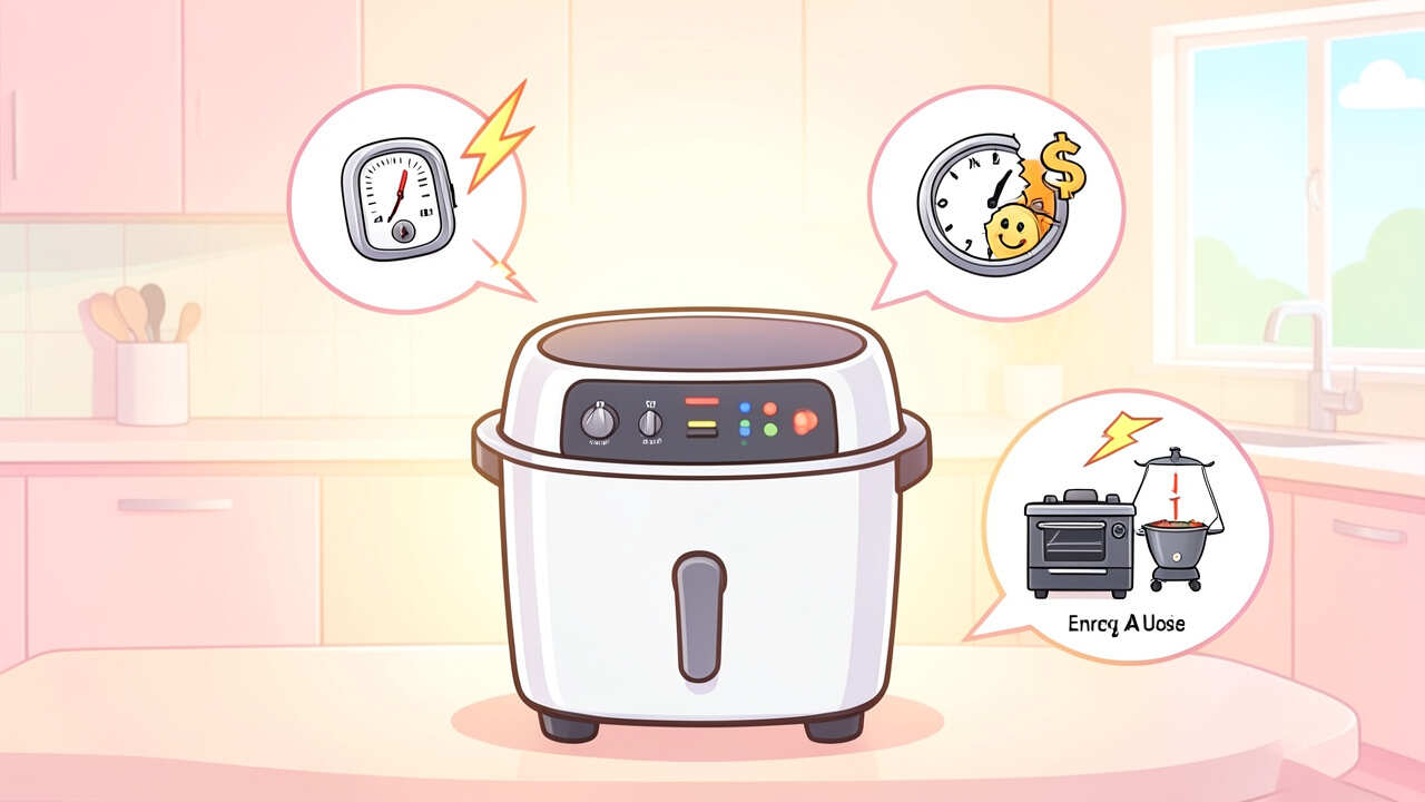 Common Air Fryer Power Consumption Myths