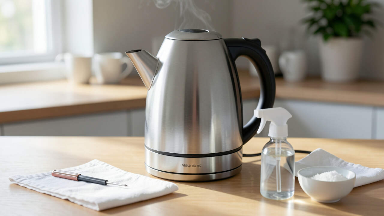 Common Electric Kettle Problems And How To Fix Them