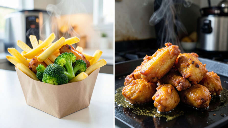 Common Foods That Benefit from Air Frying