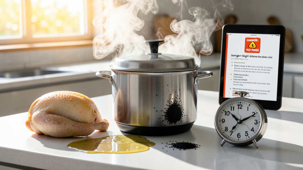 Common Pressure Cooker Mistakes Explained