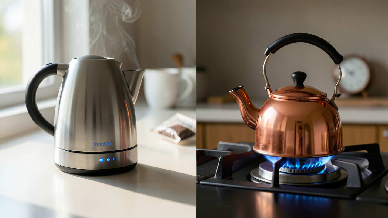 Comparing Electric Kettle vs Stove Kettle
