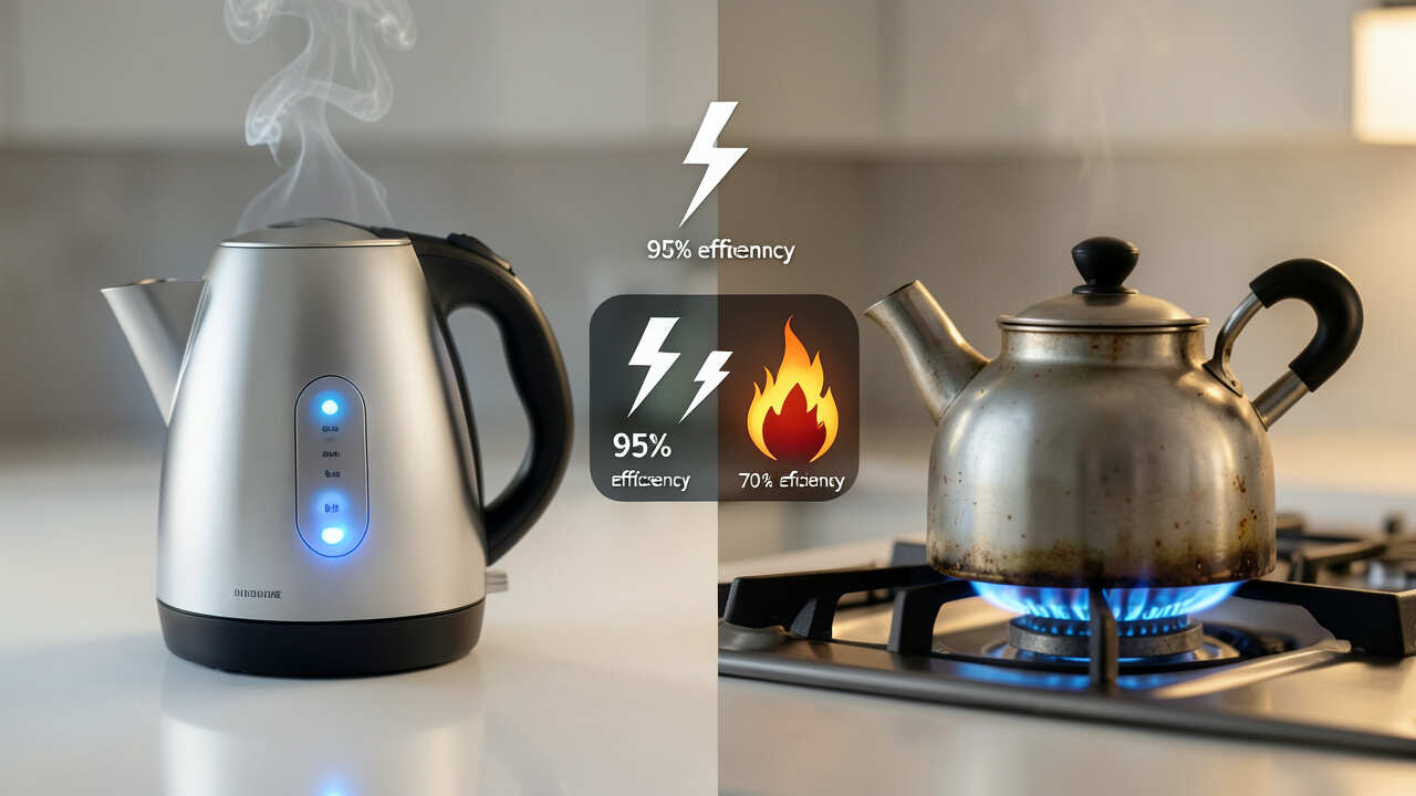 Comparing Electric Kettles to Stovetop Kettles