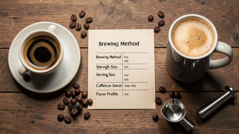 Comparing Key Features In A Table