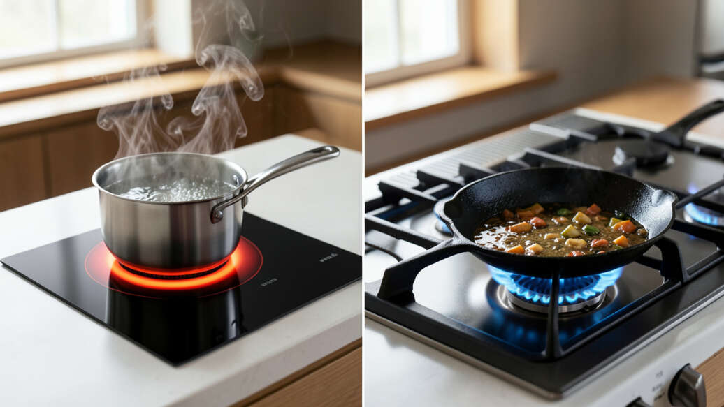 Comparing Performance and Cooking Experience