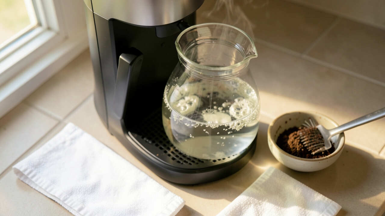 Descaling Your Coffee Maker