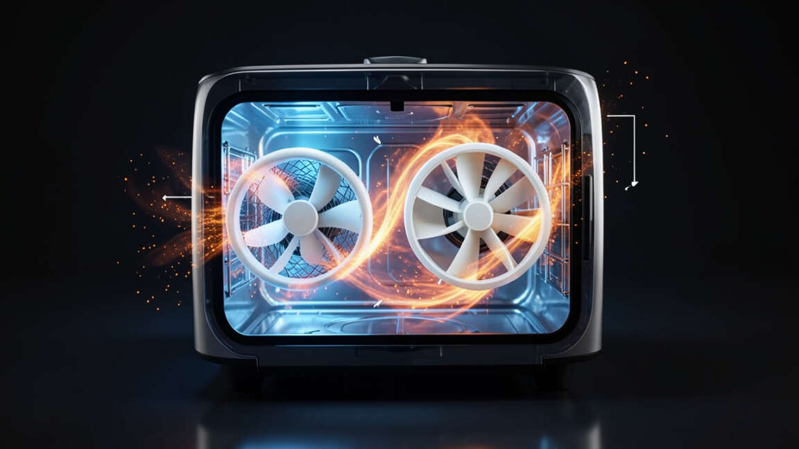 Different Types of Air Fryer Fans