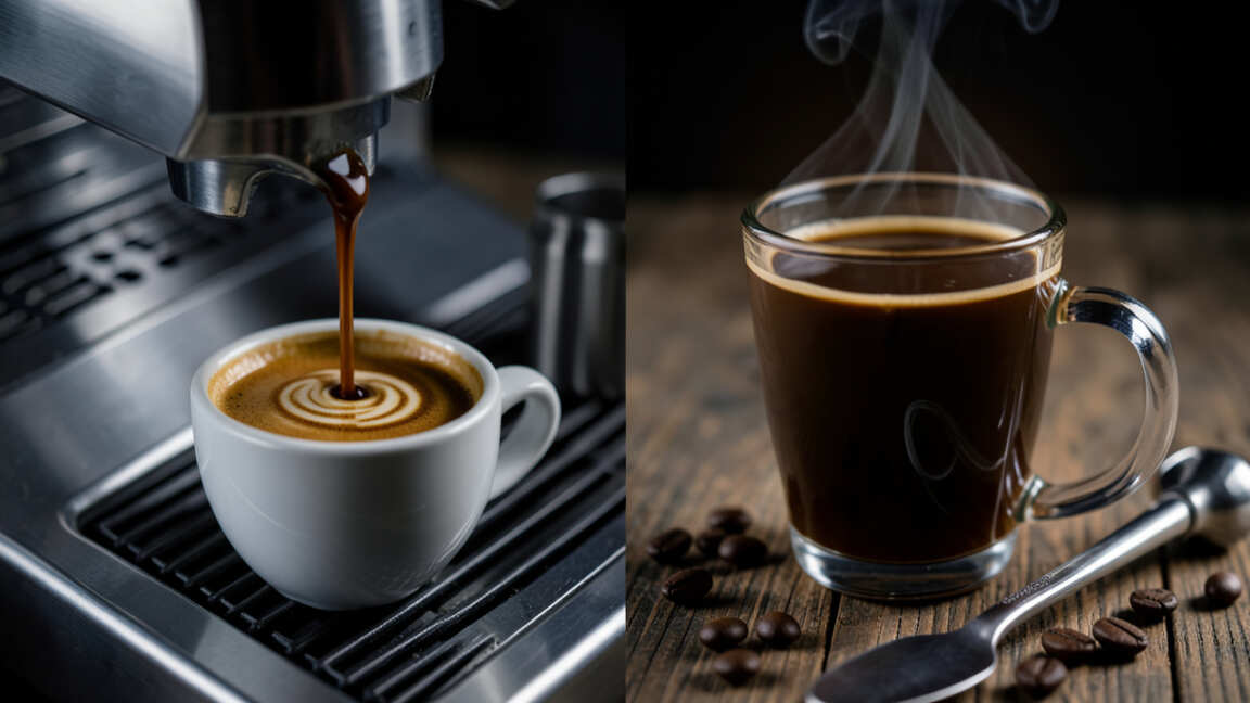 Espresso Versus Regular Coffee The Core Differences