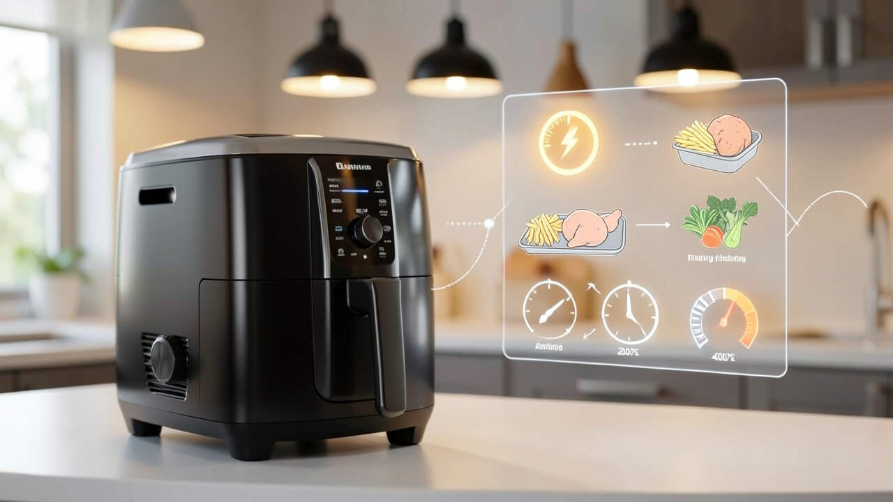 Factors Affecting Air Fryer Electricity Use