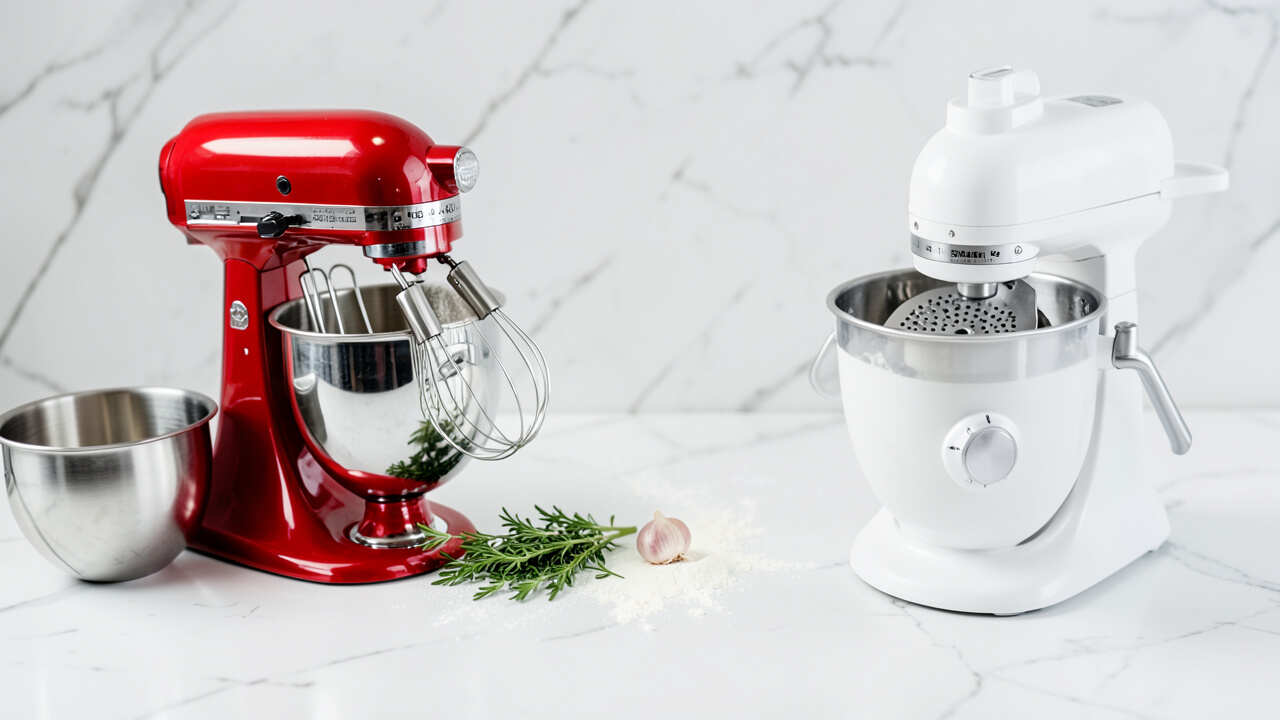 Food Processor Attachments Vs. Stand Mixer Attachments