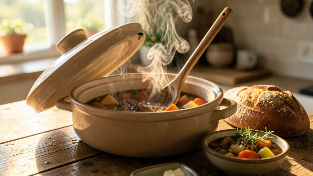 Hearty Soups and Stews Made Easy