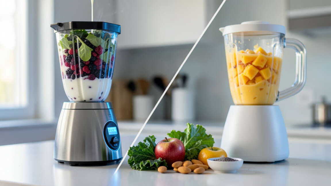 High-Speed vs Regular Blenders Explained A Quick Comparison