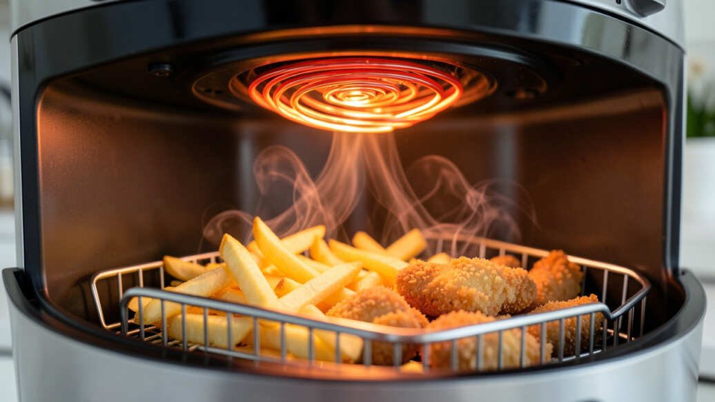 How Air Fryer Heating Elements Work
