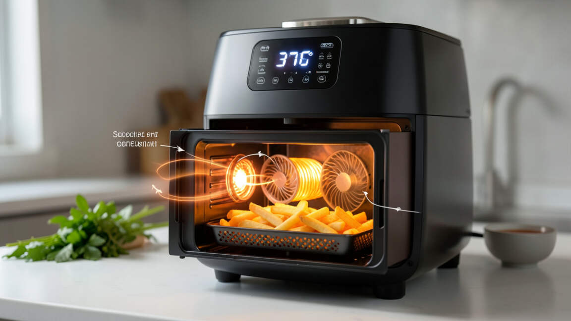 How Air Fryer Temperature Control Works