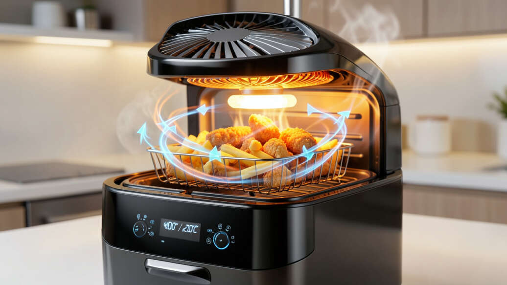 How Air Fryers Cook Food