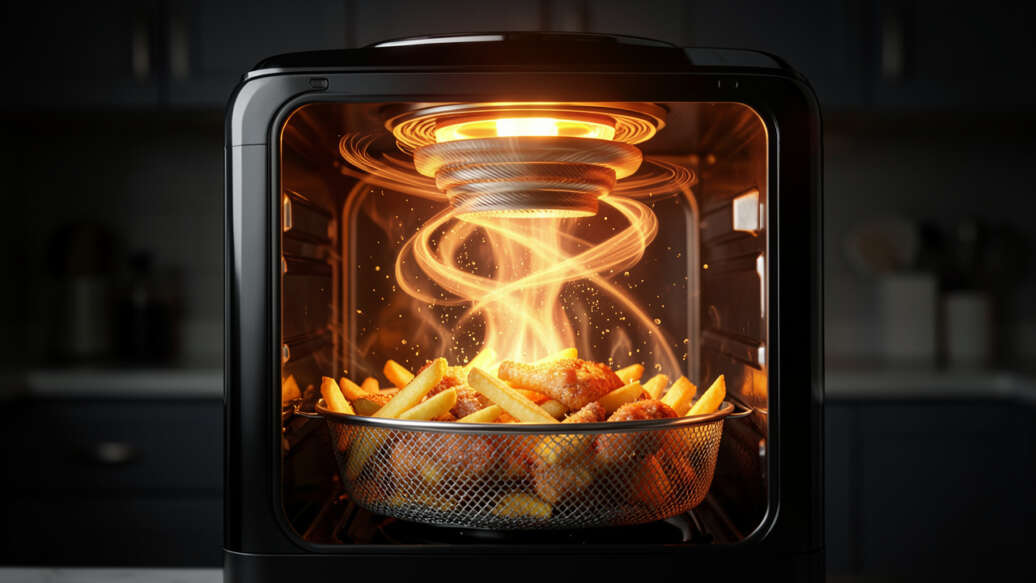 How Air Fryers Cook Food