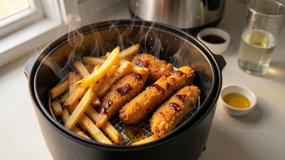 How Air Fryers Create Crispy Food