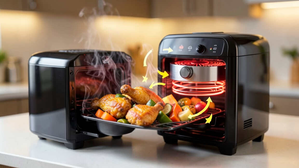 How Air Fryers Work Their Magic
