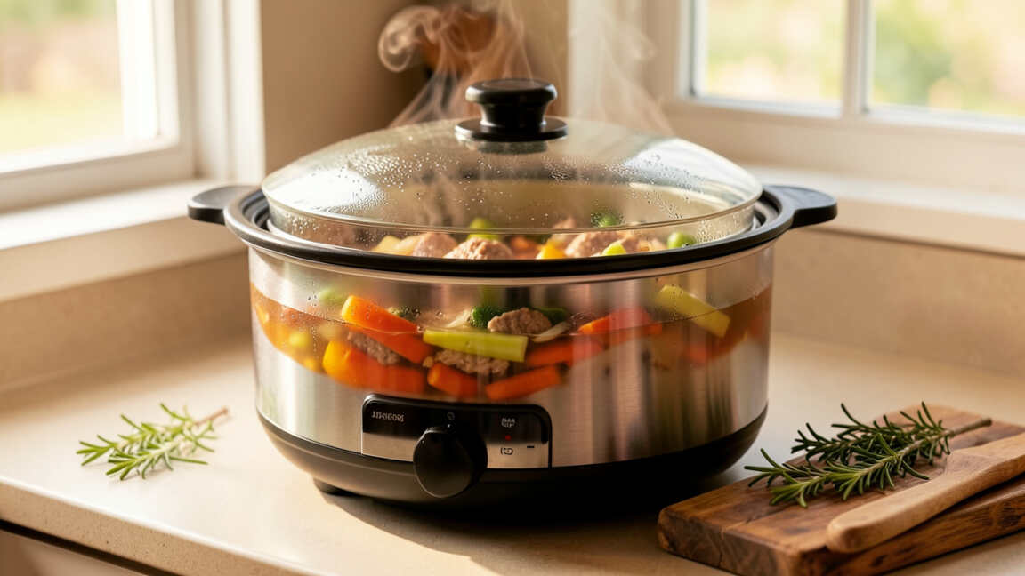 How Does a Slow Cooker Work