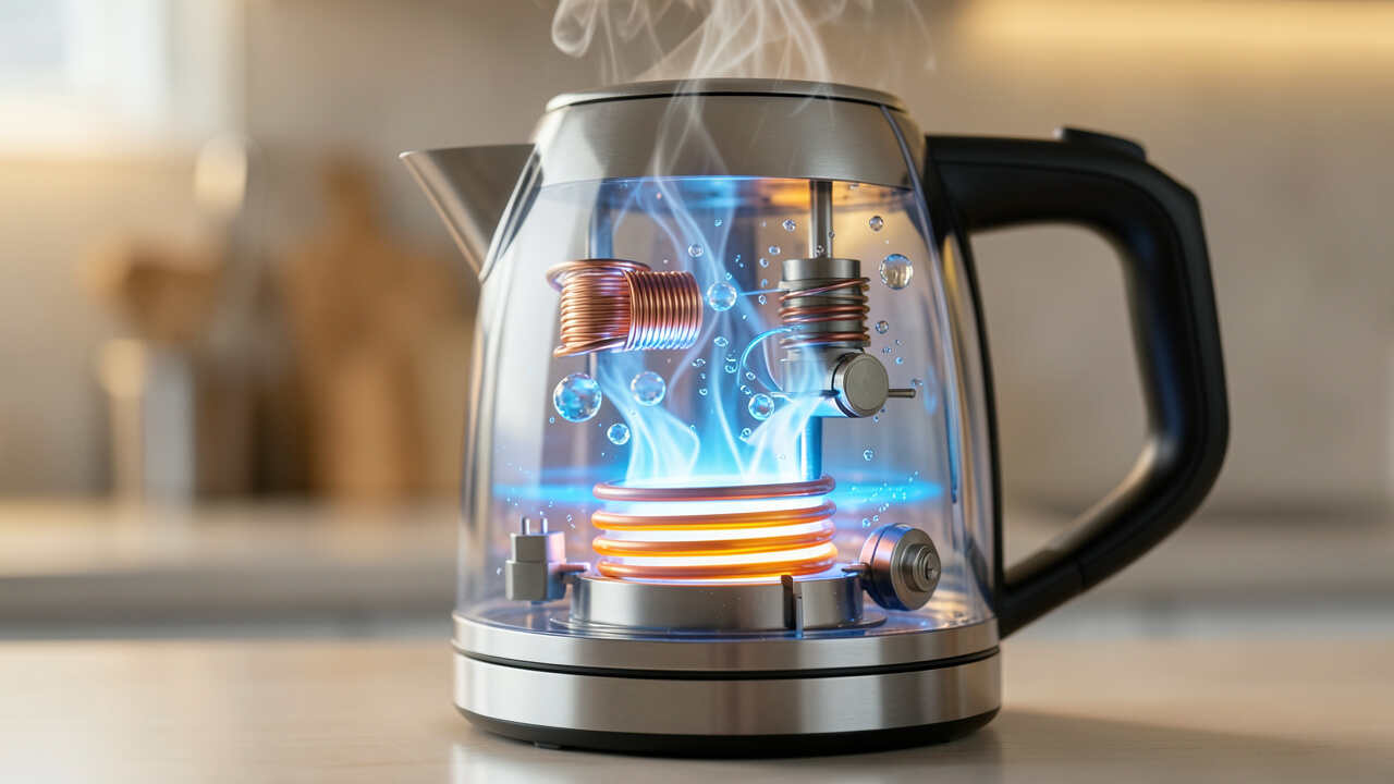 How Electric Kettles Work