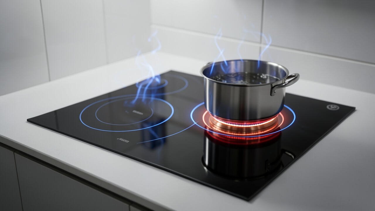 How Induction Cooktops Work